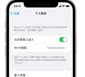 东港apple服务站点分享iPhone上个人热点丢失了怎么办 