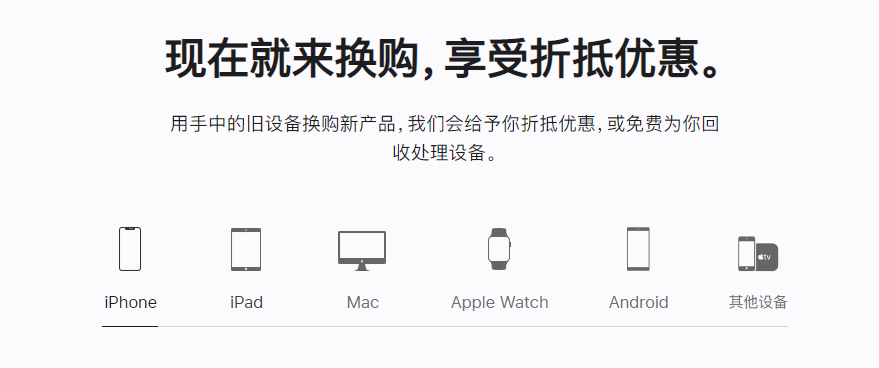 东港苹果手机维修分享iPhone以旧换新的去处 